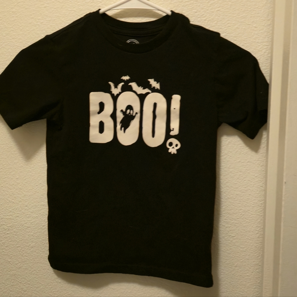 Halloween "BOO!" Graphic Tee